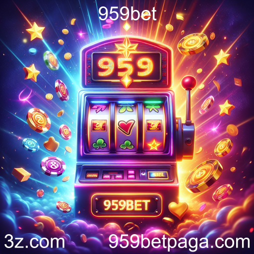 A Emoção das Slots no 959bet